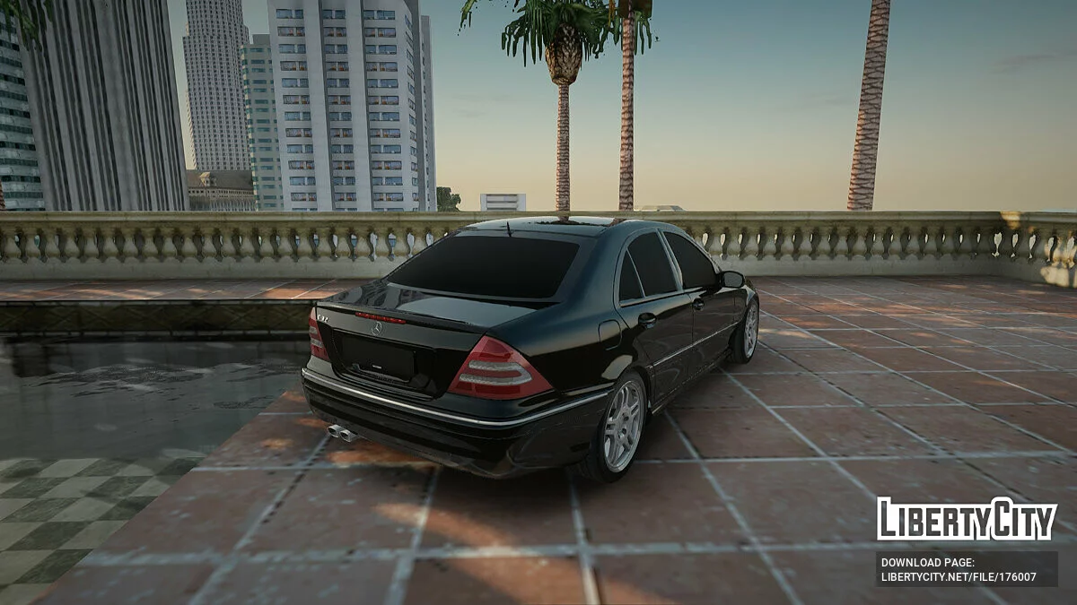Mercedes-Benz C32 / GTA San Andreas