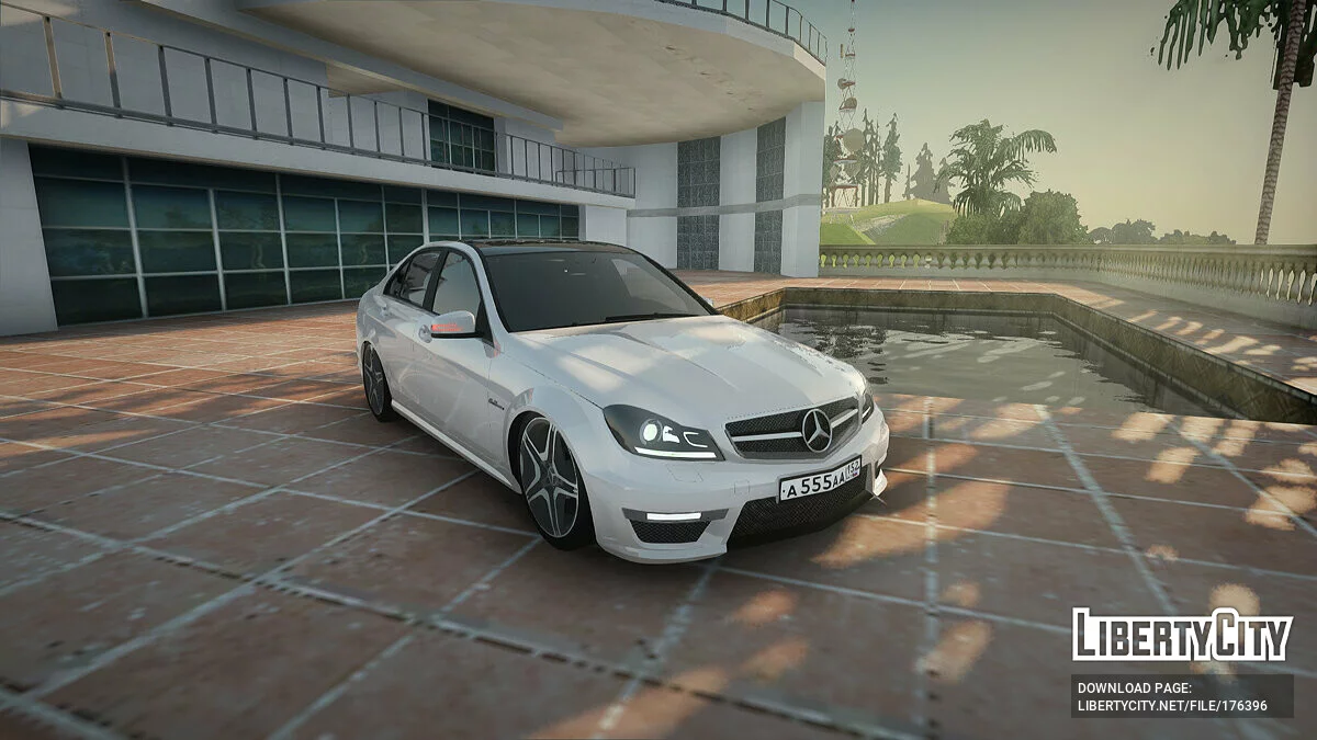 Mercedes-Benz C63 AMG / GTA San Andreas