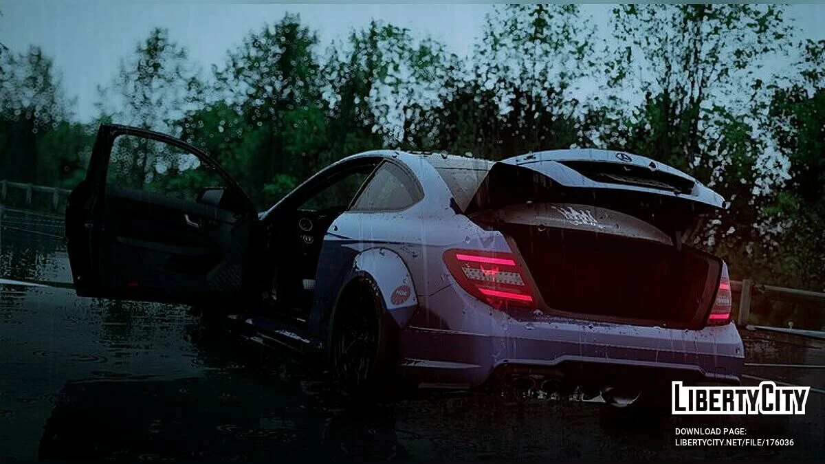Mercedes-Benz C63 Liberty Walk / GTA San Andreas