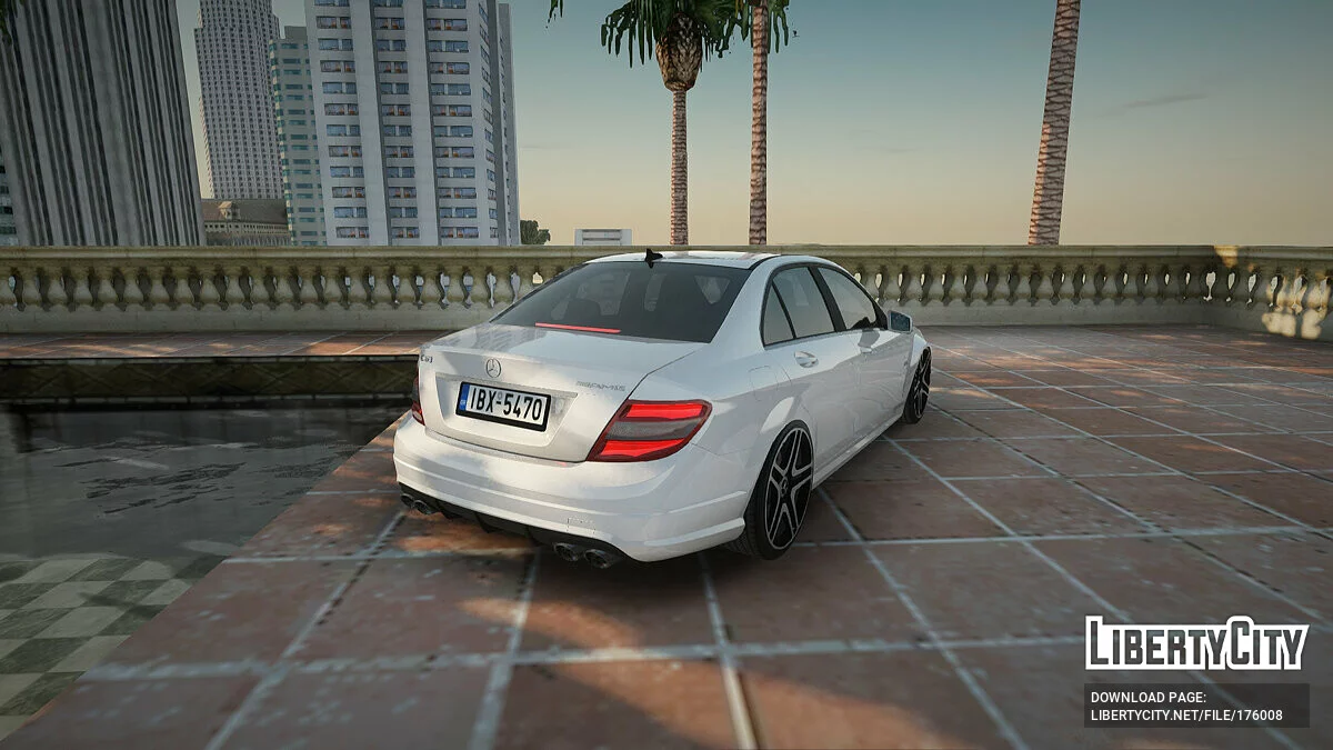 Mercedes-Benz C63 / GTA San Andreas