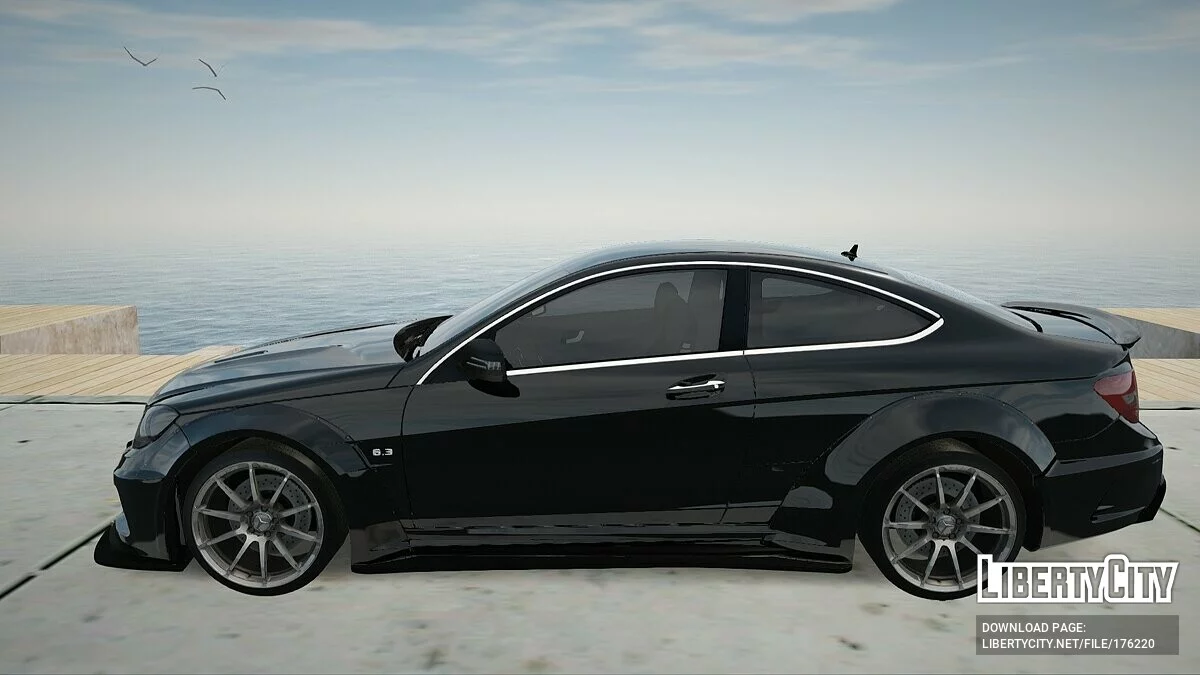 Mercedes-Benz C63 / GTA San Andreas