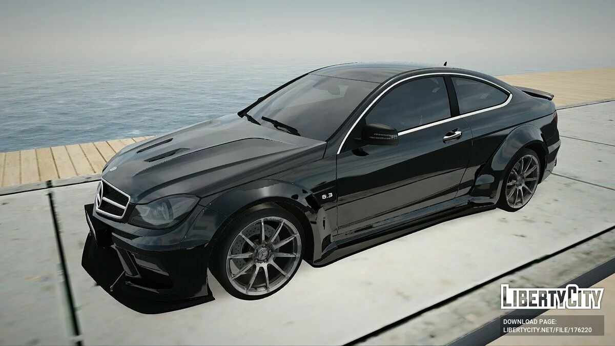 Mercedes-Benz C63 / GTA San Andreas