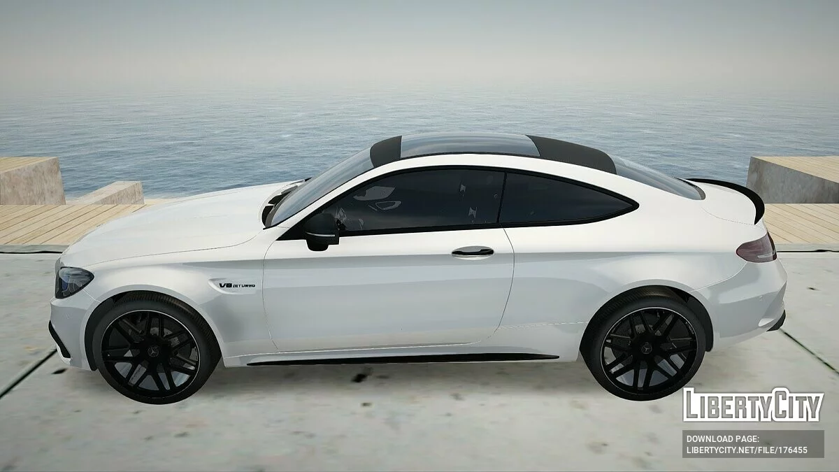 Mercedes-Benz C63s AMG / GTA San Andreas
