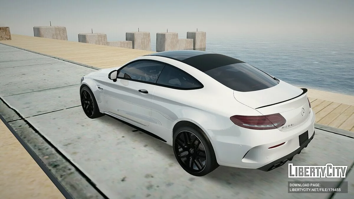 Mercedes-Benz C63s AMG / GTA San Andreas