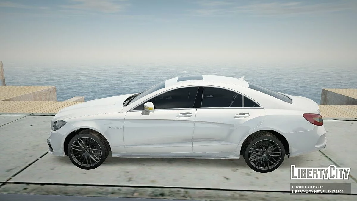 Mercedes-Benz CLS63 AMG / GTA San Andreas