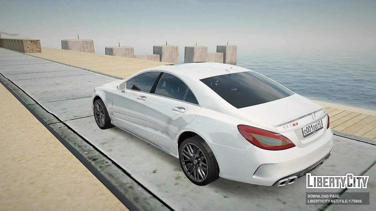 Mercedes-Benz CLS63 AMG / GTA San Andreas