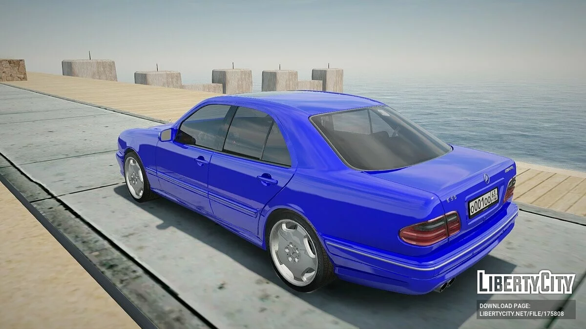 Mercedes-Benz E55 AMG / GTA San Andreas