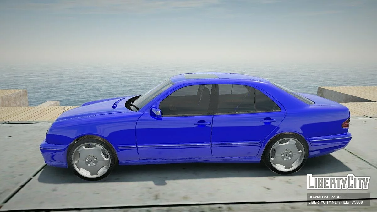 Mercedes-Benz E55 AMG / GTA San Andreas