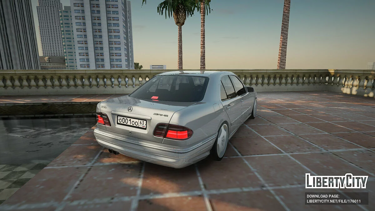 Mercedes-Benz E55 AMG / GTA San Andreas