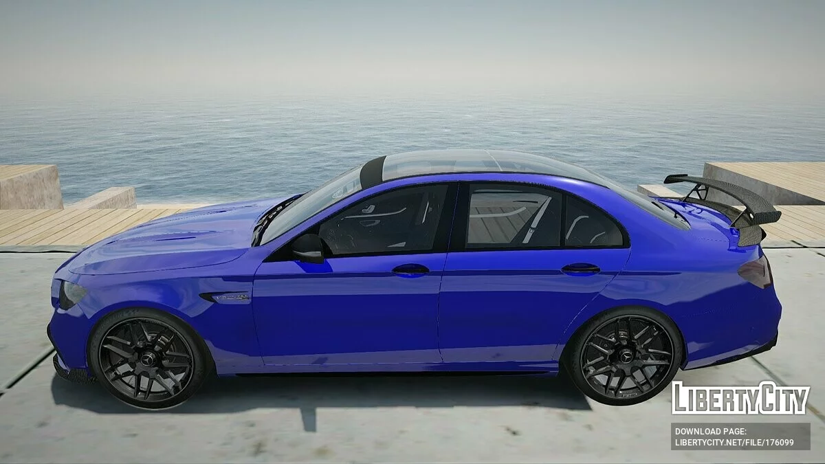 Mercedes-Benz E63 AMG / GTA San Andreas