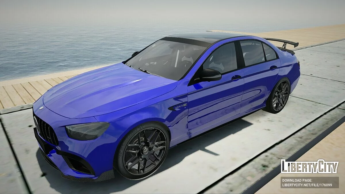 Mercedes-Benz E63 AMG / GTA San Andreas