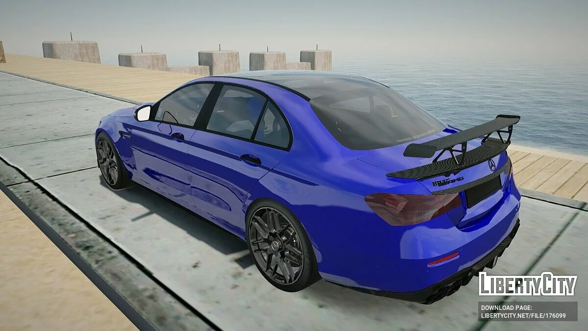 Mercedes-Benz E63 AMG / GTA San Andreas