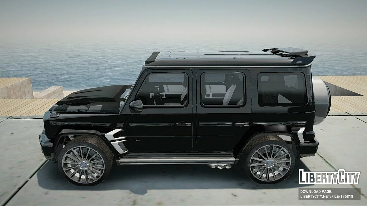 Mercedes-Benz G63 AMG / GTA San Andreas