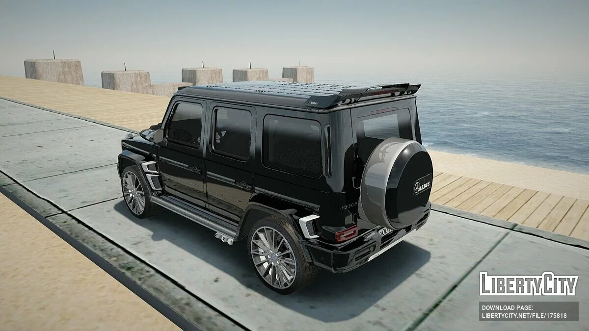 Mercedes-Benz G63 AMG / GTA San Andreas
