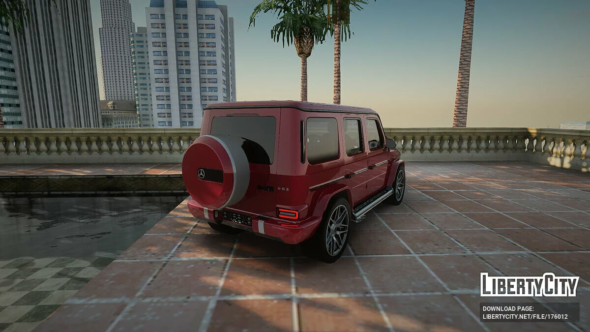 Mercedes-Benz G63 / GTA San Andreas