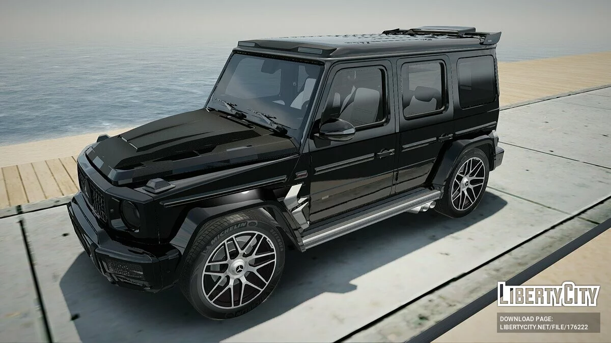 Mercedes-Benz G63 / GTA San Andreas