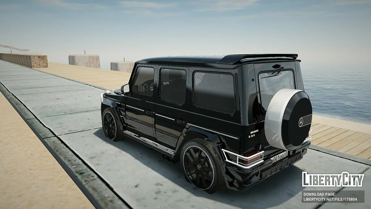 Mercedes-Benz G65 AMG / GTA San Andreas