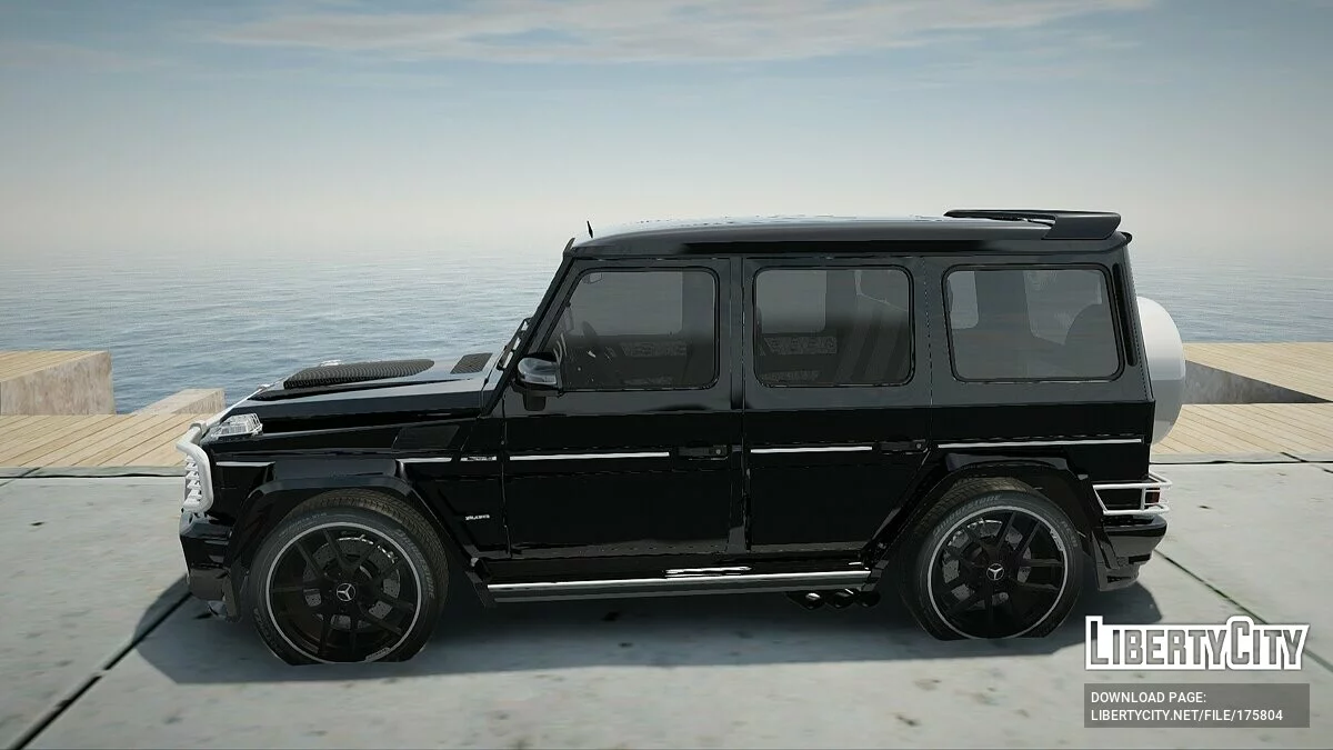 Mercedes-Benz G65 AMG / GTA San Andreas
