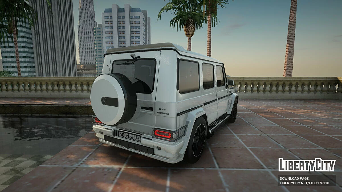 Mercedes-Benz G65 / GTA San Andreas