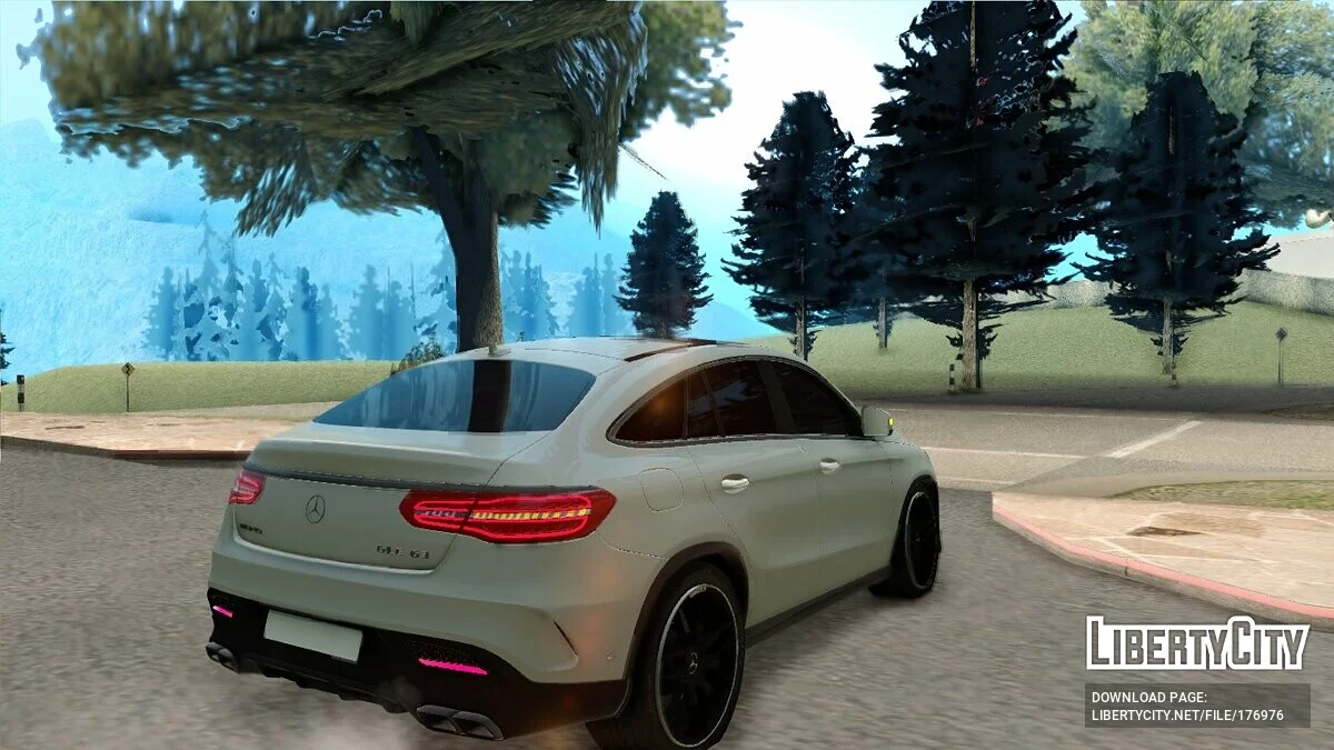 Mercedes-Benz GLE 63 / GTA San Andreas