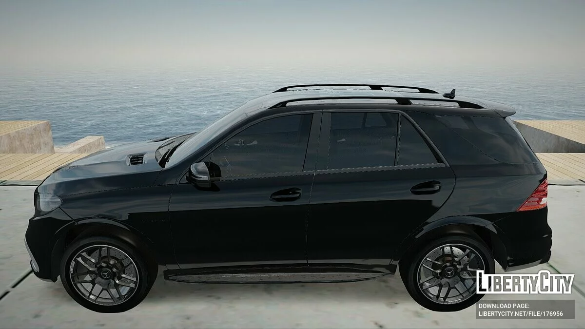 Mercedes-Benz GLE63s AMG / GTA San Andreas