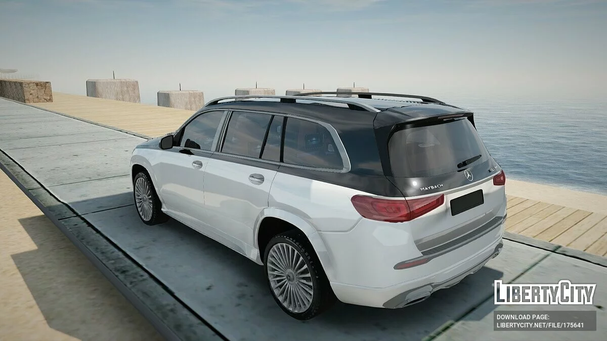 Mercedes Benz GlS 600 Maybach / GTA San Andreas