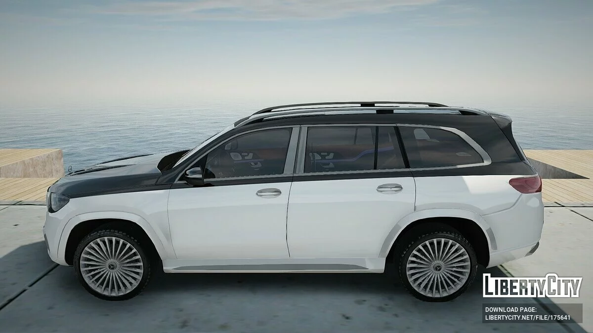 Mercedes Benz GlS 600 Maybach / GTA San Andreas