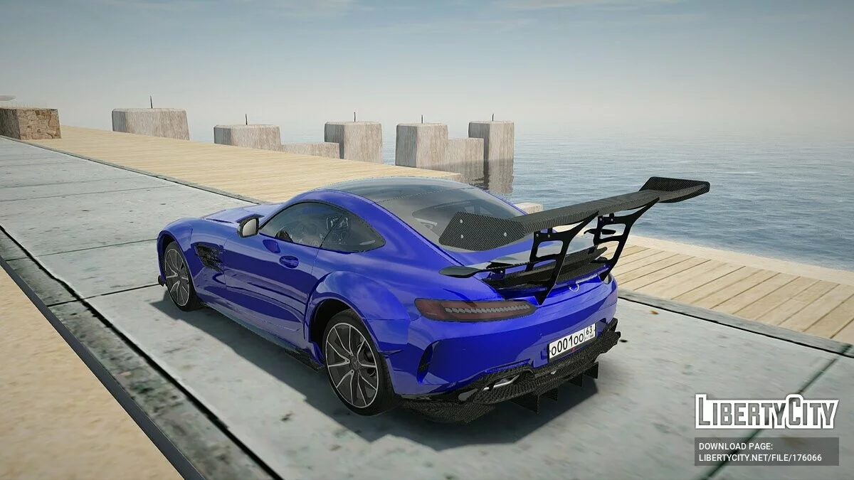 Mercedes-Benz GT AMG / GTA San Andreas