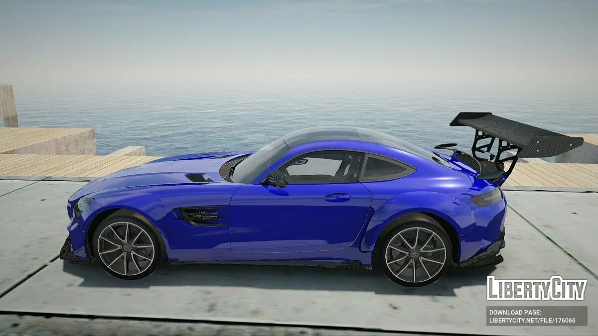 Mercedes-Benz GT AMG / GTA San Andreas