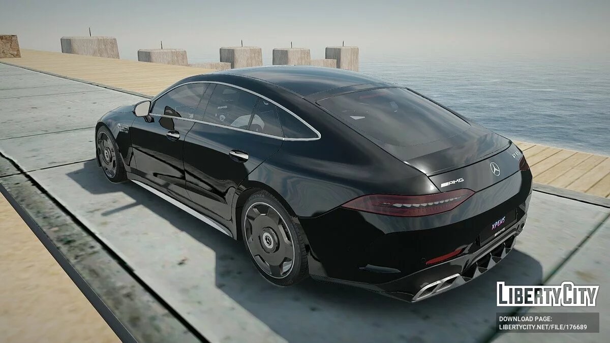 Mercedes-Benz GT63s AMG / GTA San Andreas