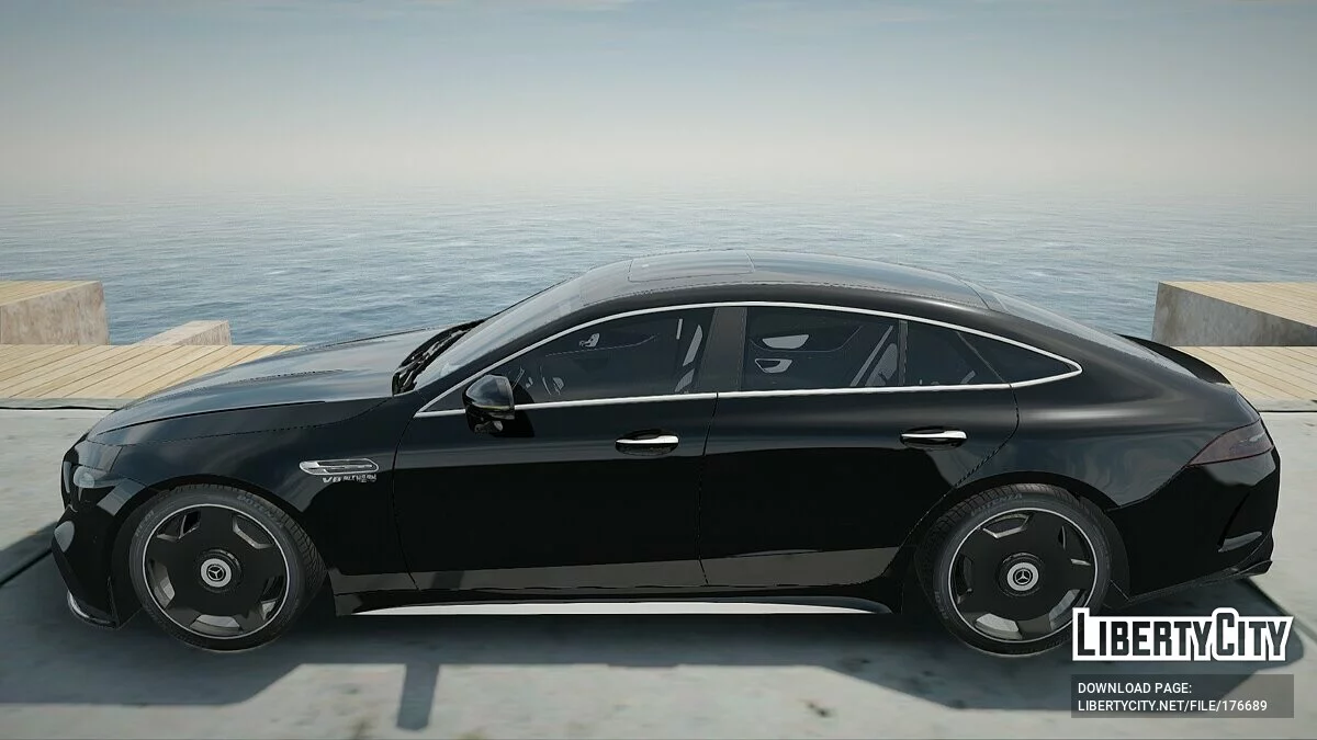 Mercedes-Benz GT63s AMG / GTA San Andreas