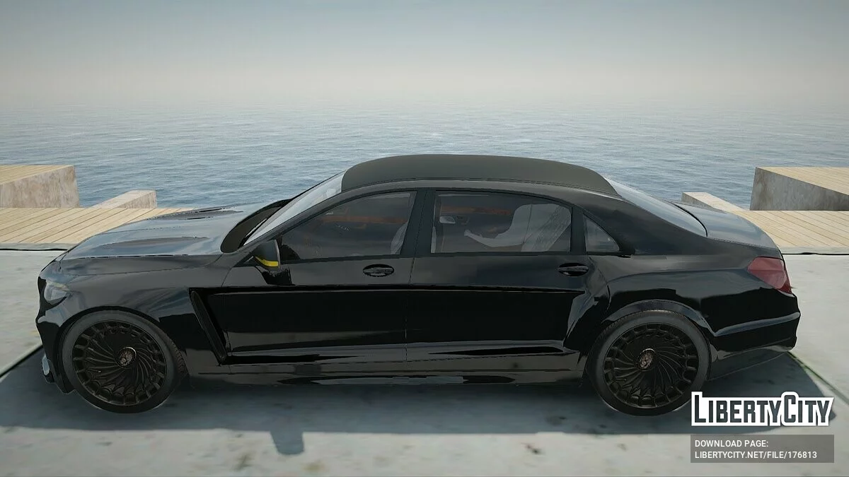 Mercedes-Benz Maybach S600 Emperor / GTA San Andreas