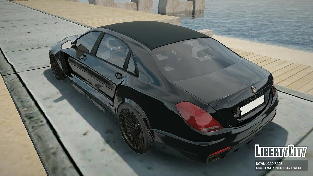 Mercedes-Benz Maybach S600 Emperor / GTA San Andreas
