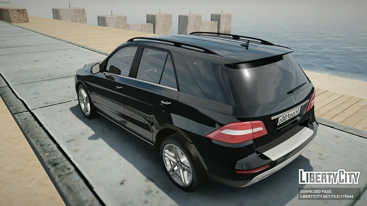 Mercedes-Benz ML 63 AMG / GTA San Andreas