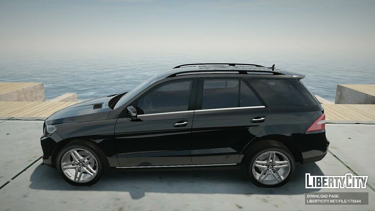 Mercedes-Benz ML 63 AMG / GTA San Andreas