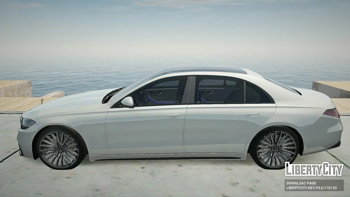 Mercedes-Benz S500 4matic W223 / GTA San Andreas