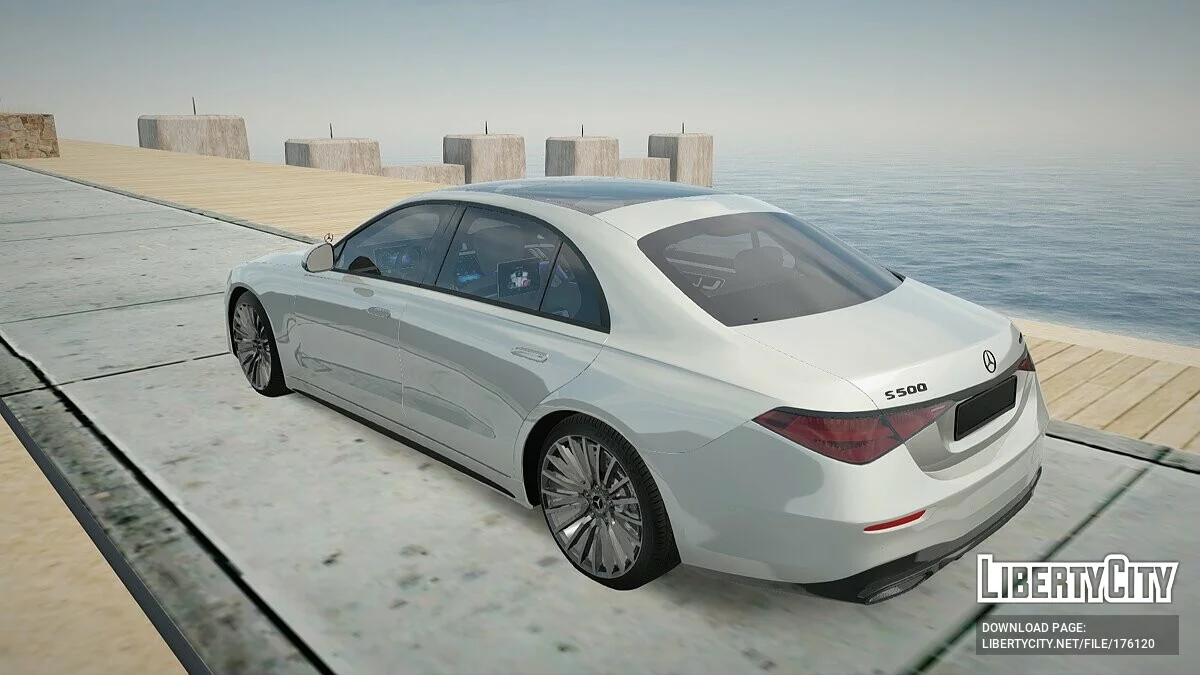 Mercedes-Benz S500 4matic W223 / GTA San Andreas