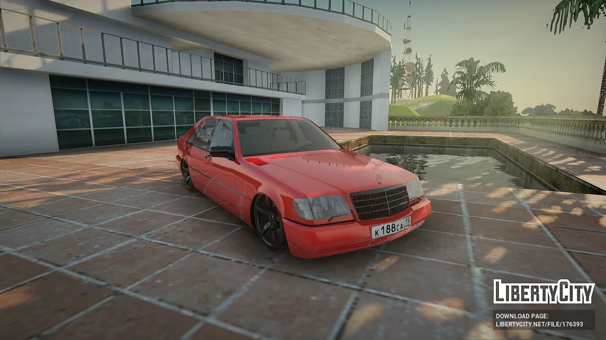 Mercedes-Benz S600 / GTA San Andreas
