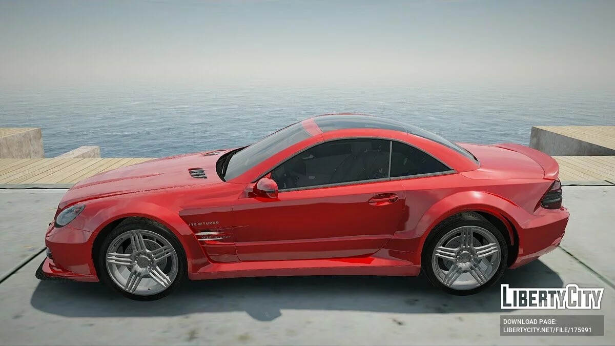 Mercedes-Benz SL 65 AMG / GTA San Andreas