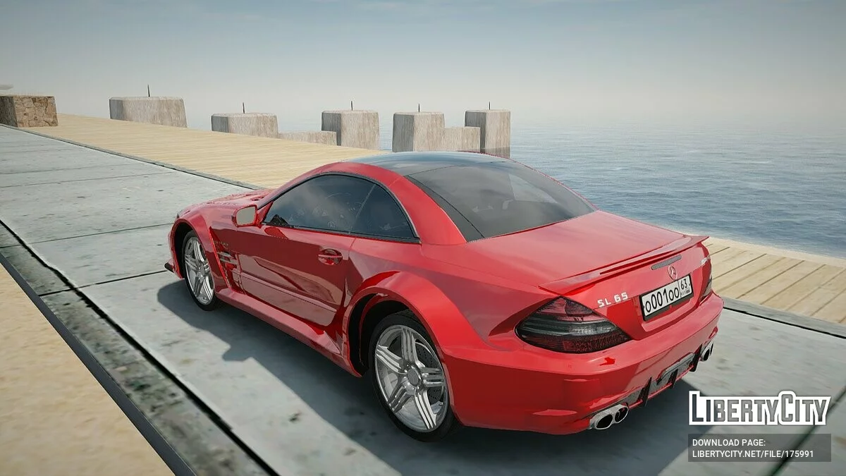 Mercedes-Benz SL 65 AMG / GTA San Andreas