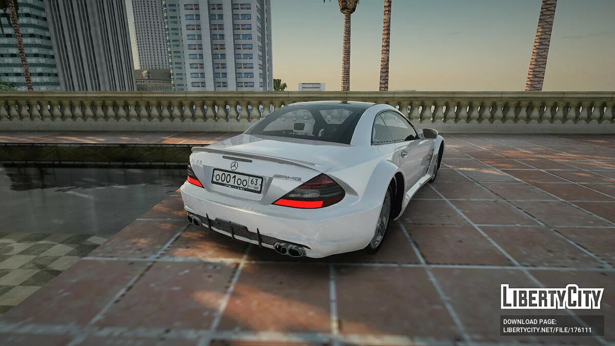 Mercedes-Benz SL 65 / GTA San Andreas