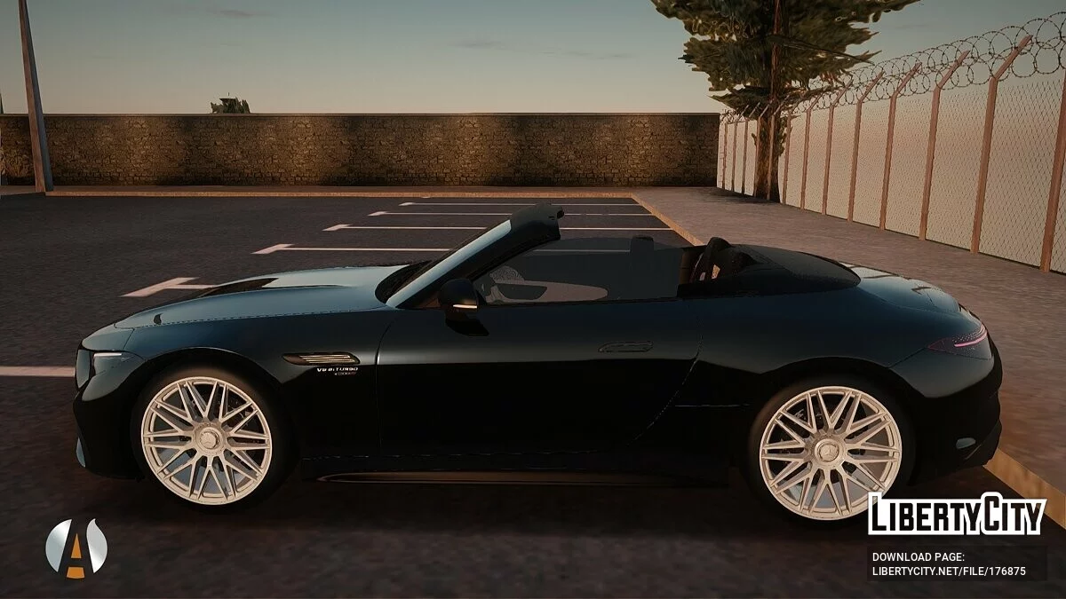 Mercedes-Benz SL63 2023 / GTA San Andreas