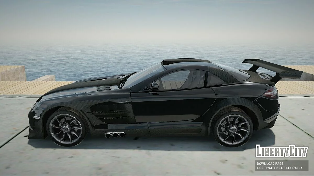 Mercedes-Benz SLR McLaren / GTA San Andreas