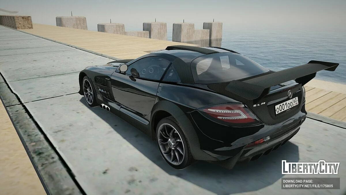 Mercedes-Benz SLR McLaren / GTA San Andreas