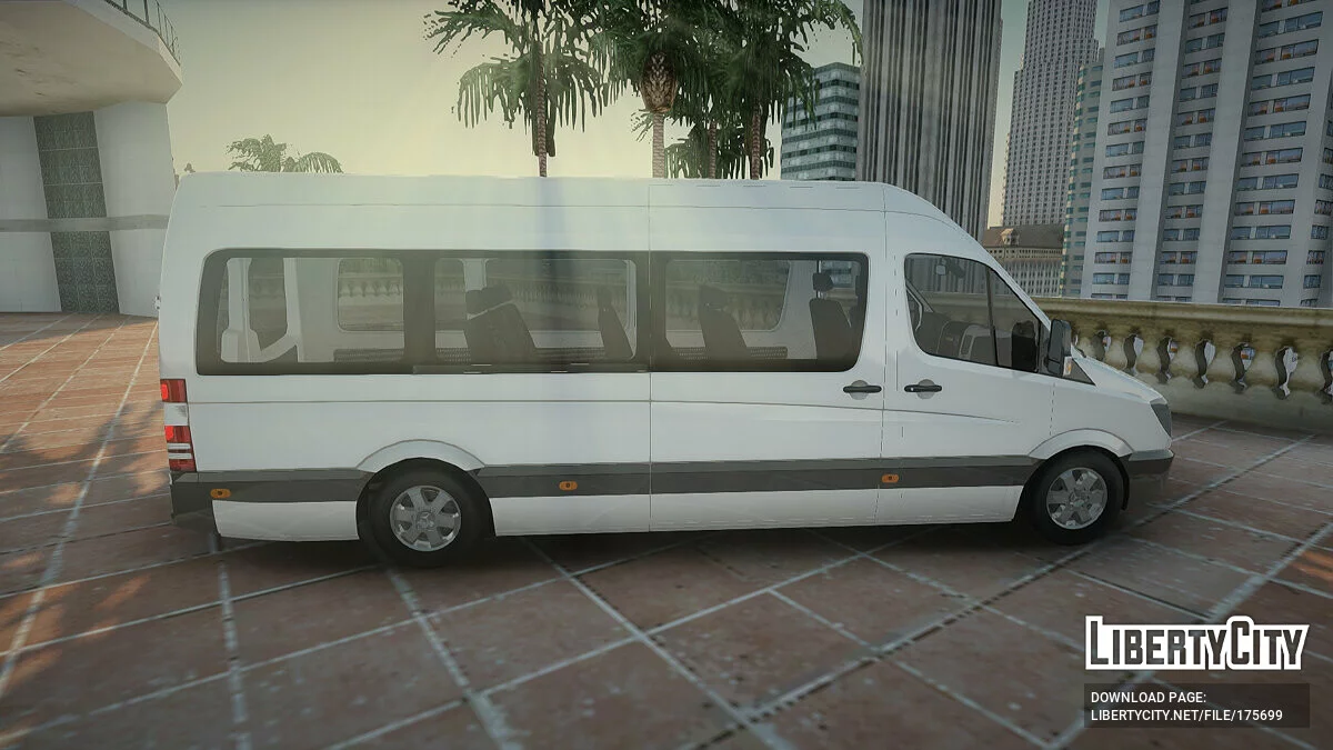 Mercedes-Benz Sprinter 313 CDI / GTA San Andreas