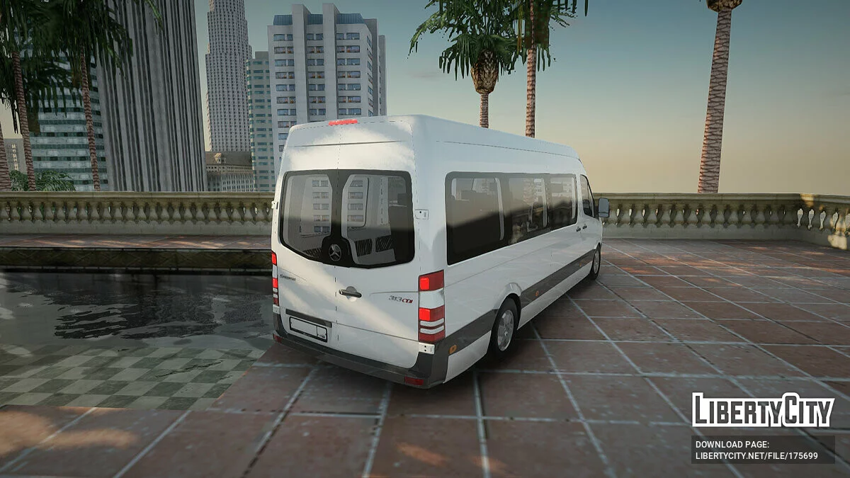 Mercedes-Benz Sprinter 313 CDI / GTA San Andreas