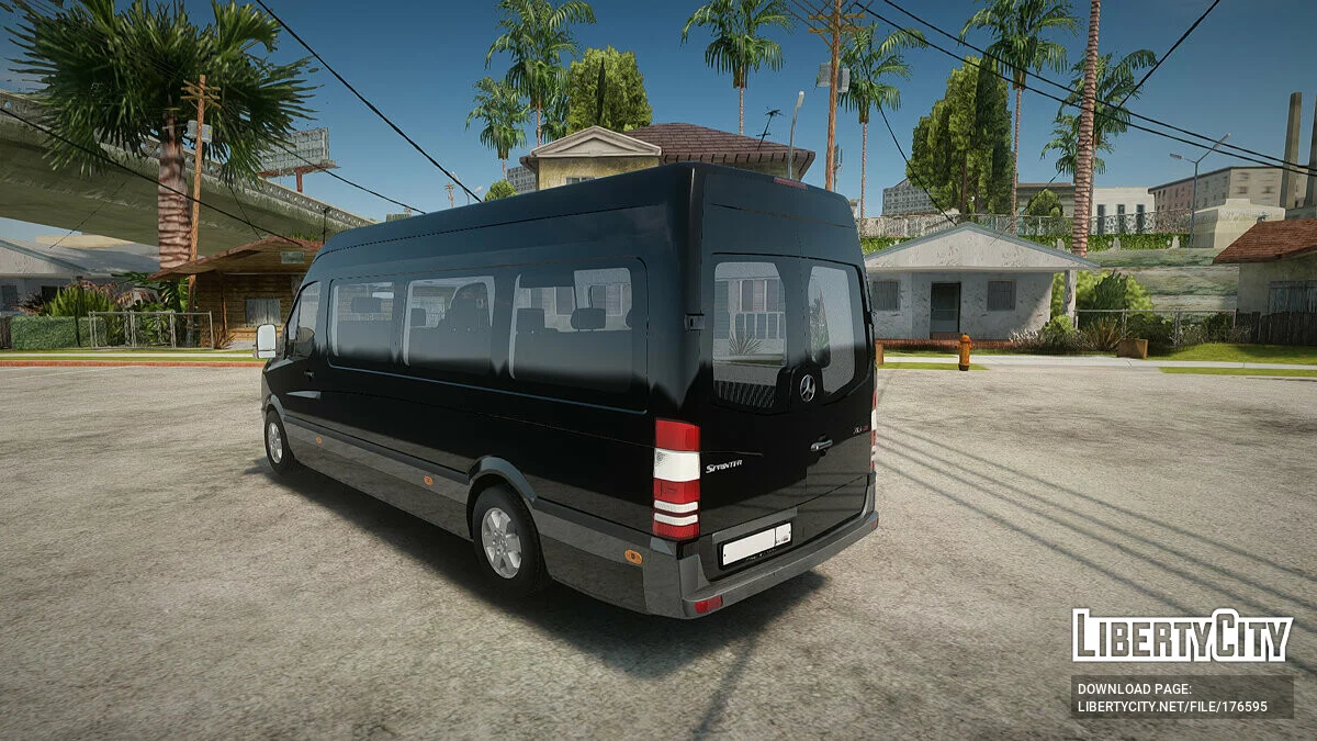 Mercedes-Benz Sprinter 313 CDI / GTA San Andreas