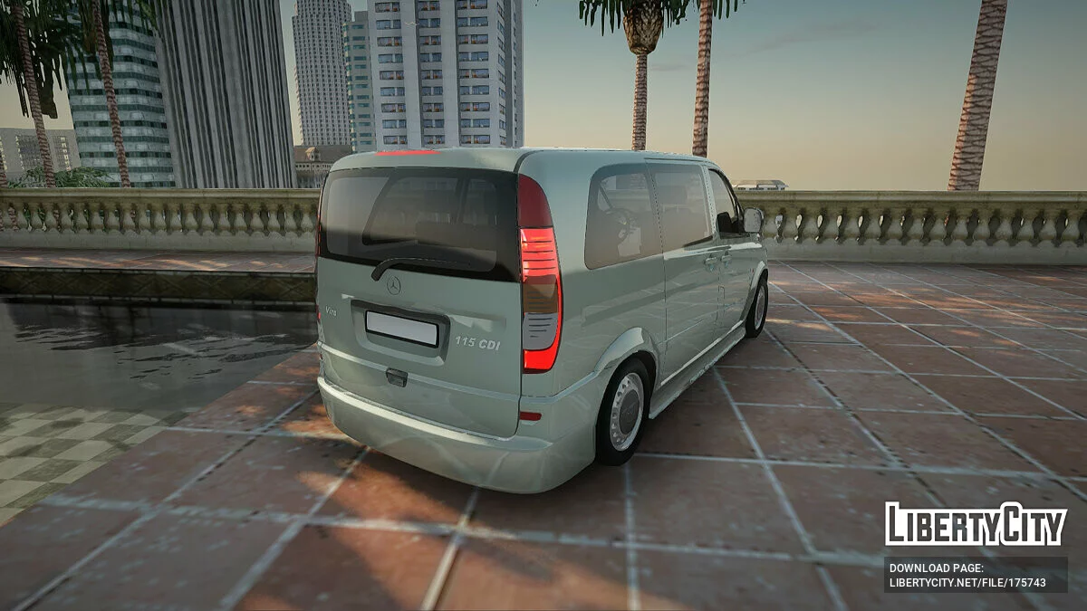 Mercedes-Benz Vito / GTA San Andreas