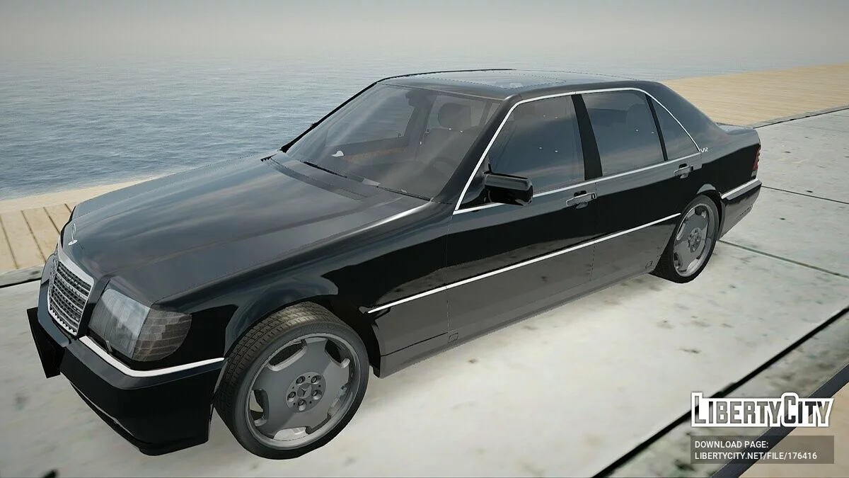 Mercedes-Benz W140 / GTA San Andreas