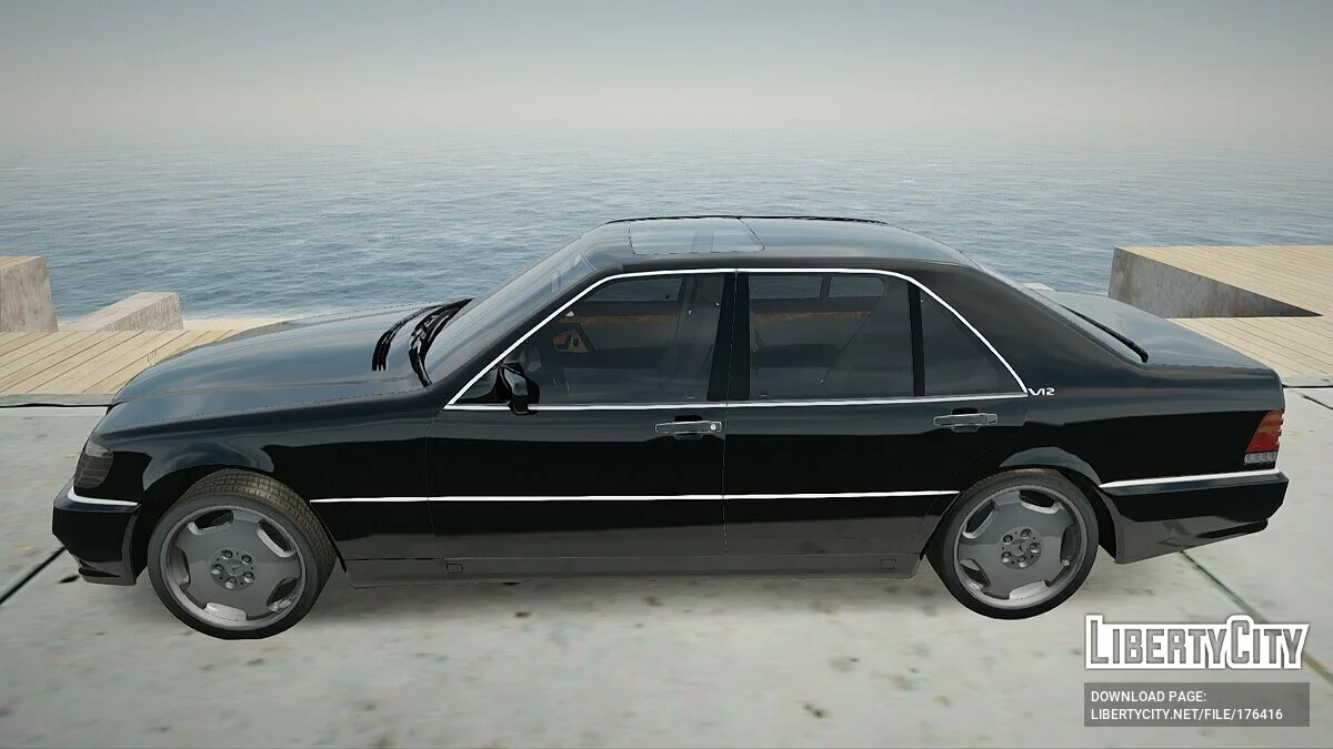 Mercedes-Benz W140 / GTA San Andreas